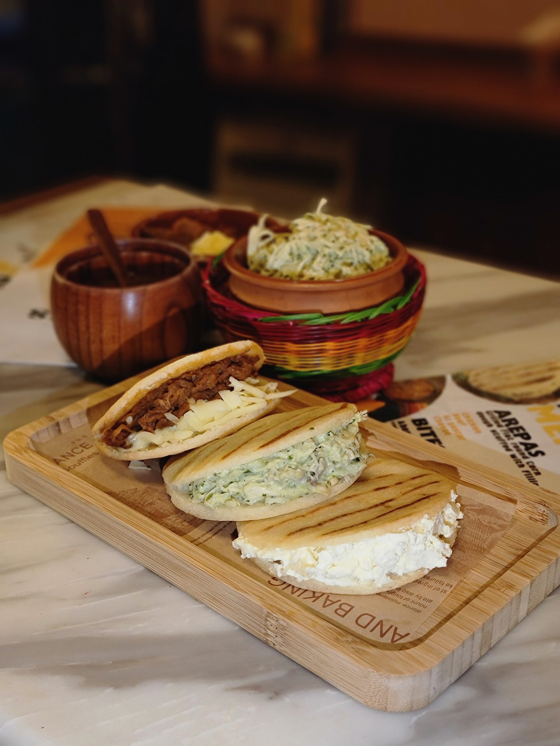 Arepas marimba restaurant