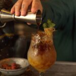 SACRED LAND Cocktail Marimba Restaurant