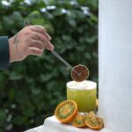 Emerald Cocktail Marimba Restaurant