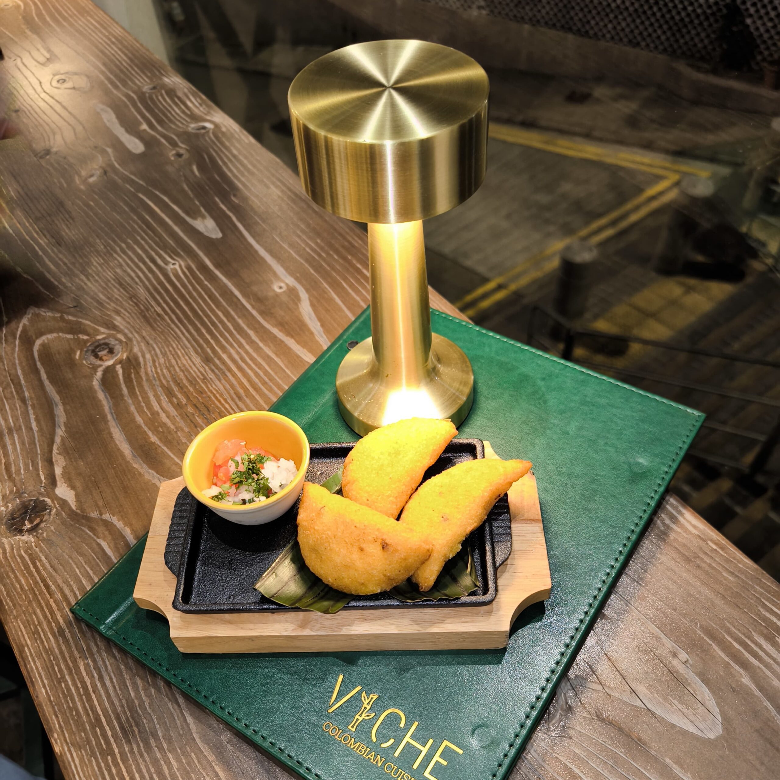 Empanada - Viche restaurant